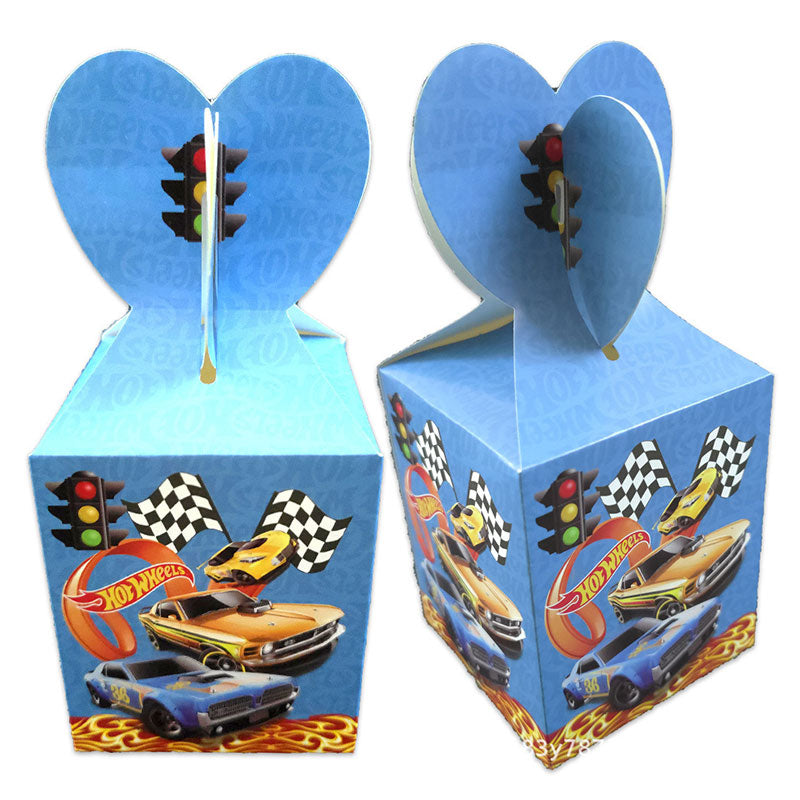 Hot Wheels Candy Boxes 6pk