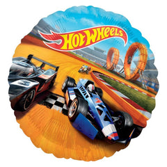 Hot Wheels Round Foil Balloon