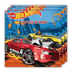 Hot Wheels Napkins 20pk