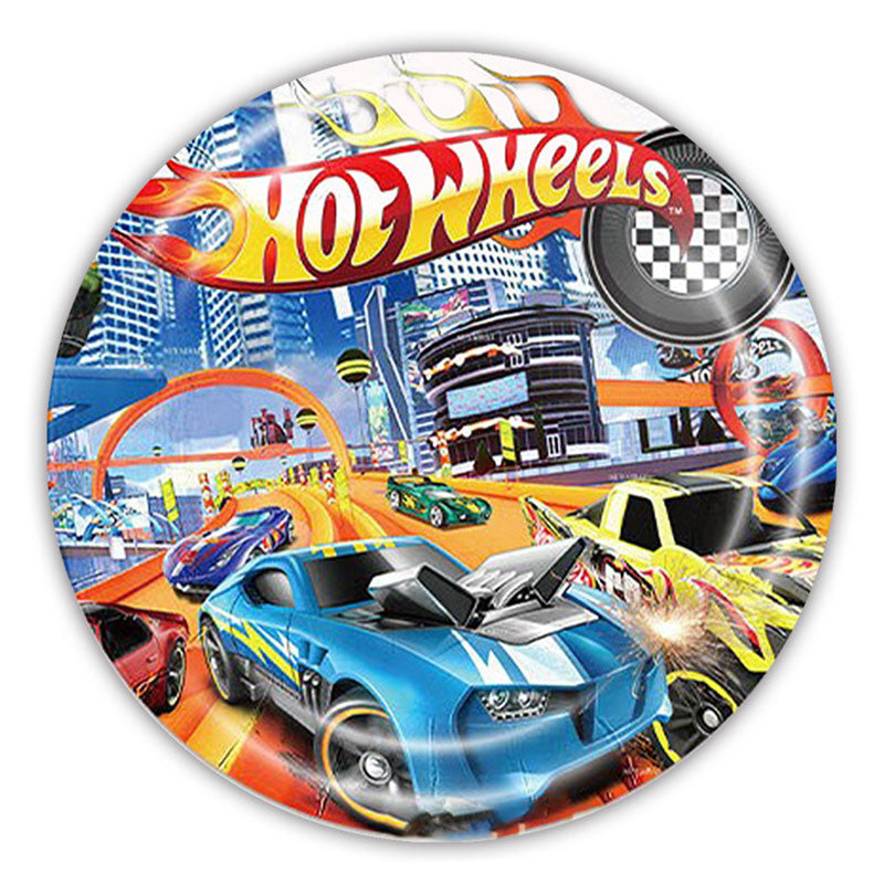 Hot Wheels Plates 10pk