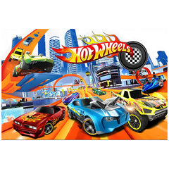 Hot Wheels Poster Backdrop