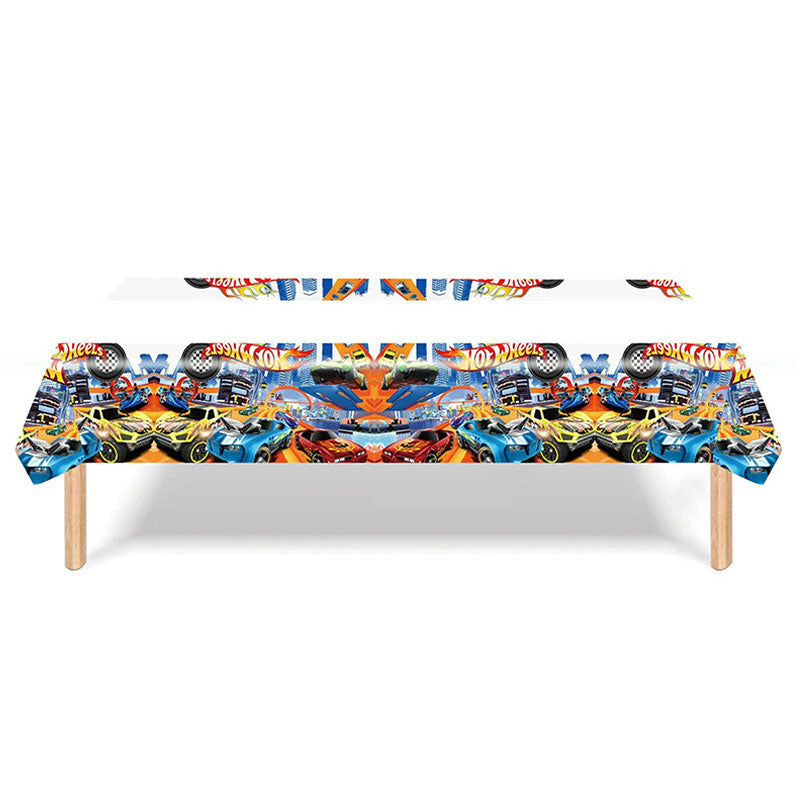 Hot Wheels Tablecover