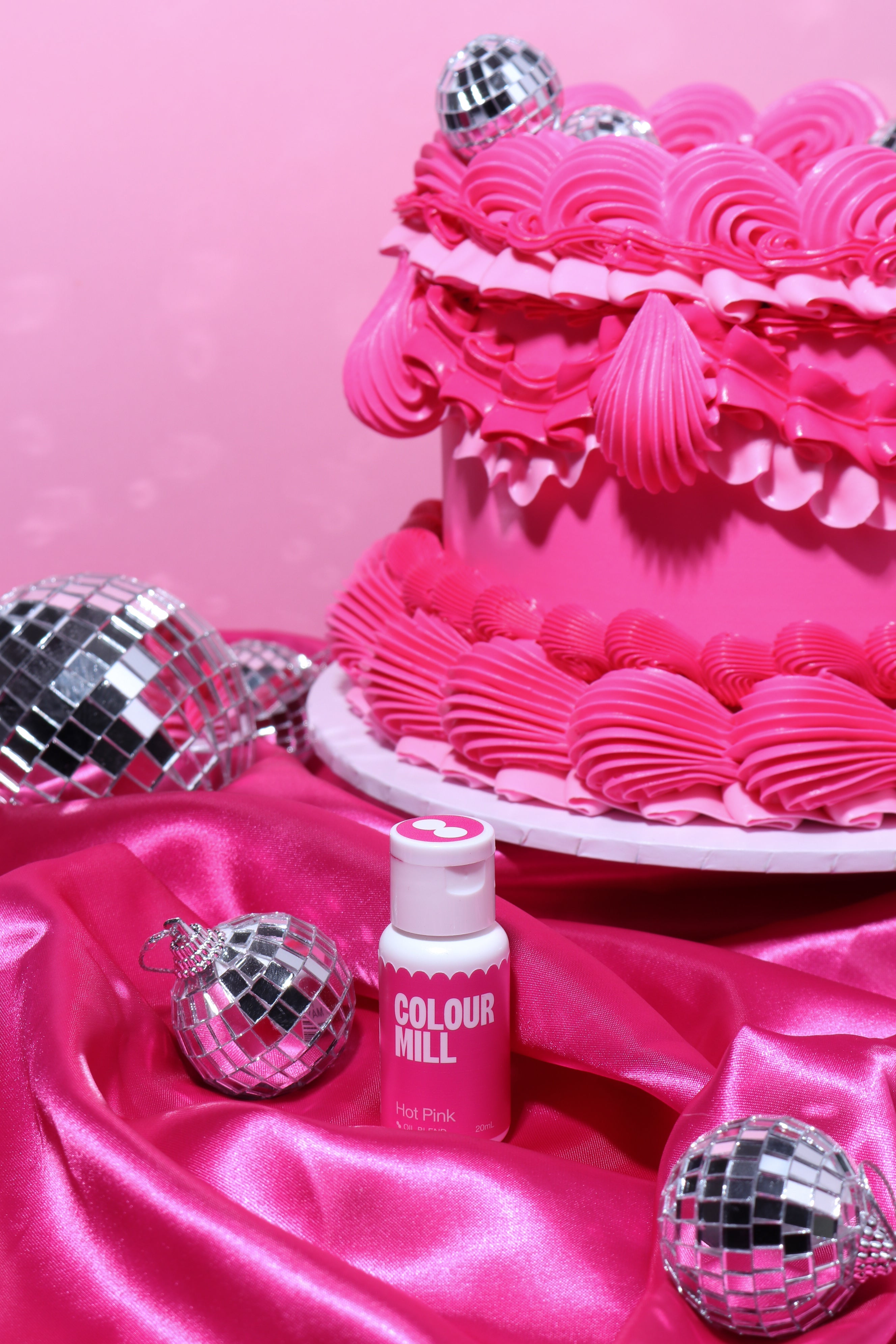 Colour Mill Oil Based Colouring - Hot Pink