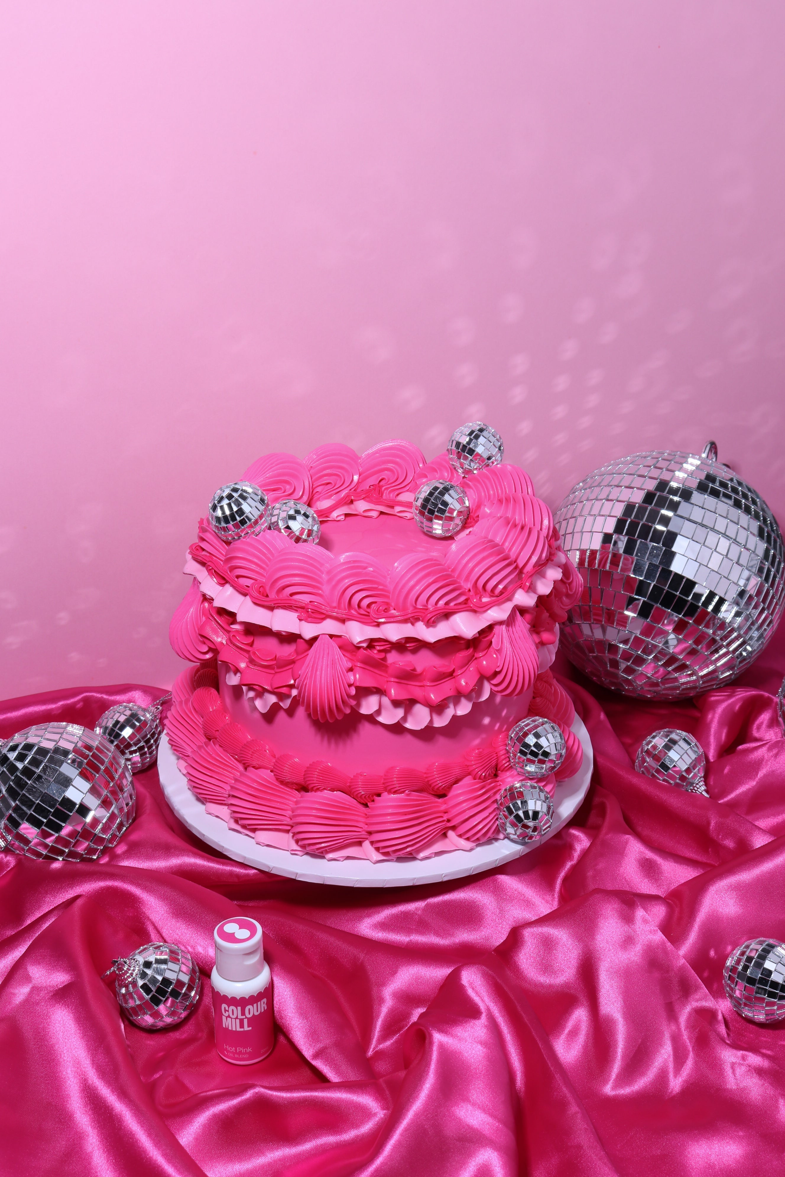 Colour Mill Oil Based Colouring - Hot Pink