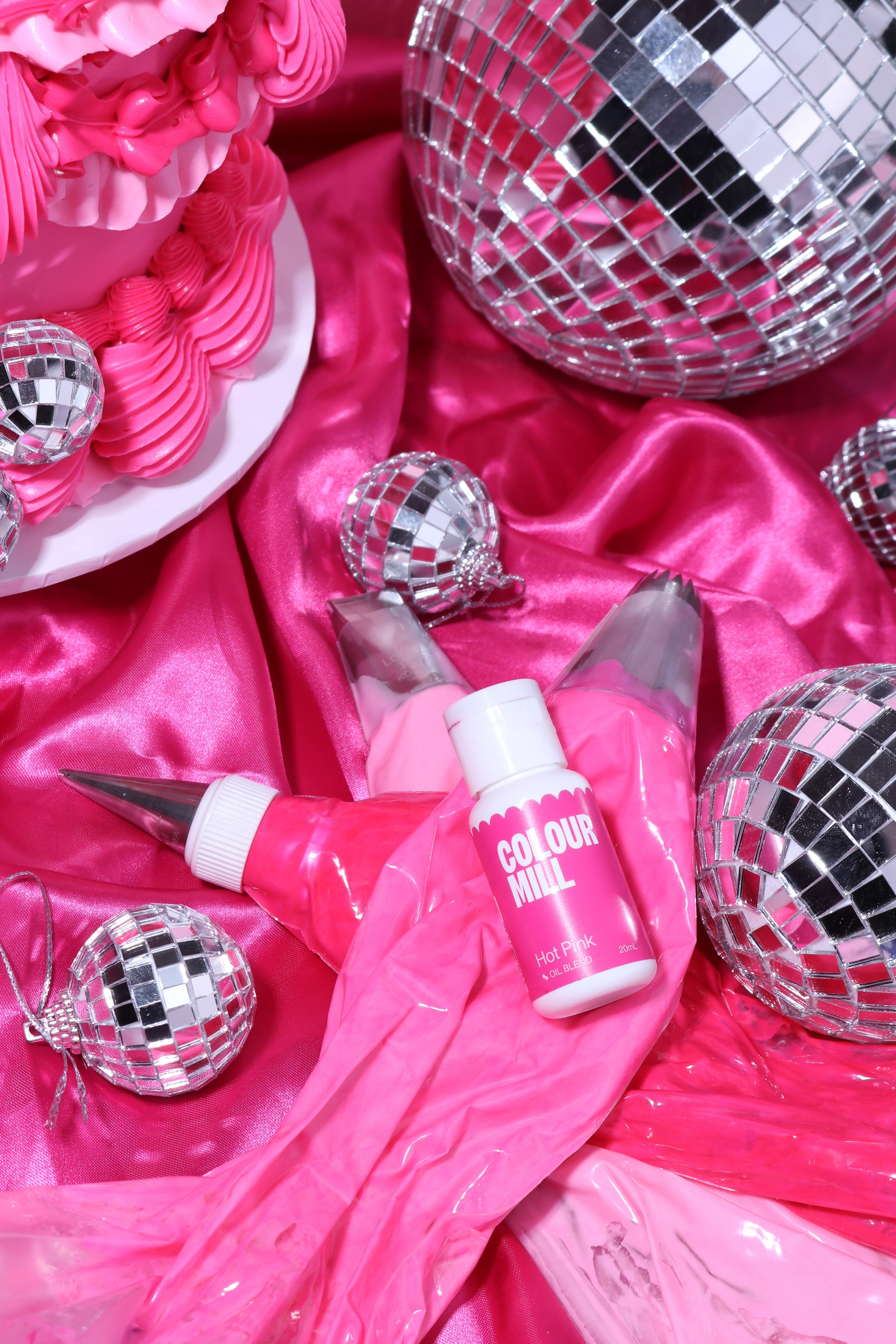 Colour Mill Oil Based Colouring - Hot Pink