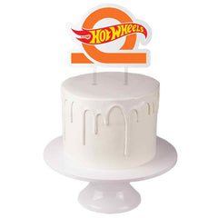 Hot Wheels Cake Topper