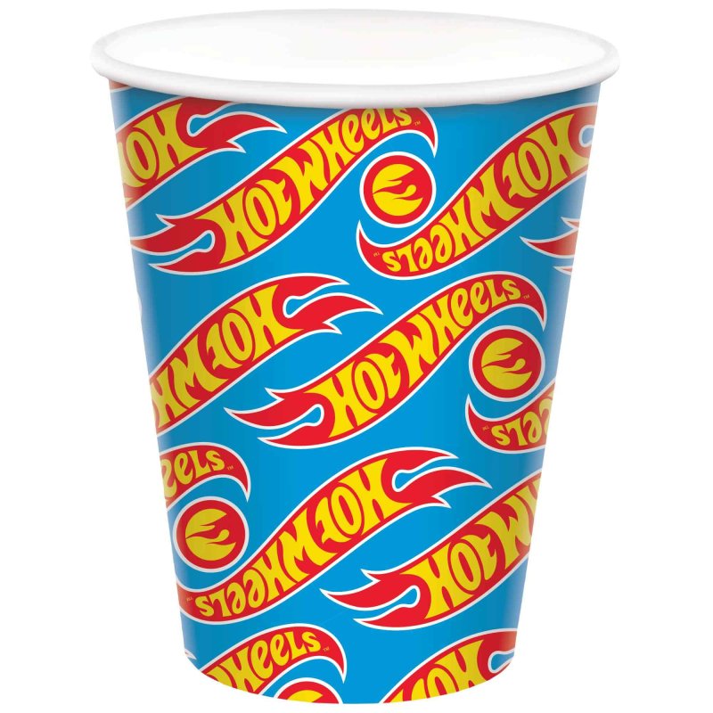 Hot Wheels Cups 8pk