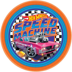 Hot Wheels Plates 8pk