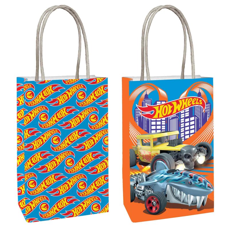 Hot Wheels Treat Bags 8pk