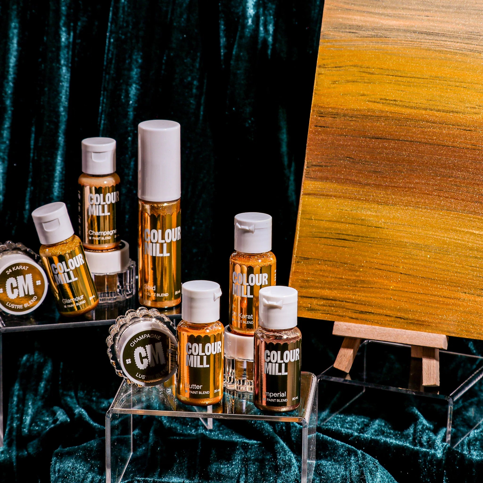 Colour Mill Metallic Paint Blend - 24 Karat