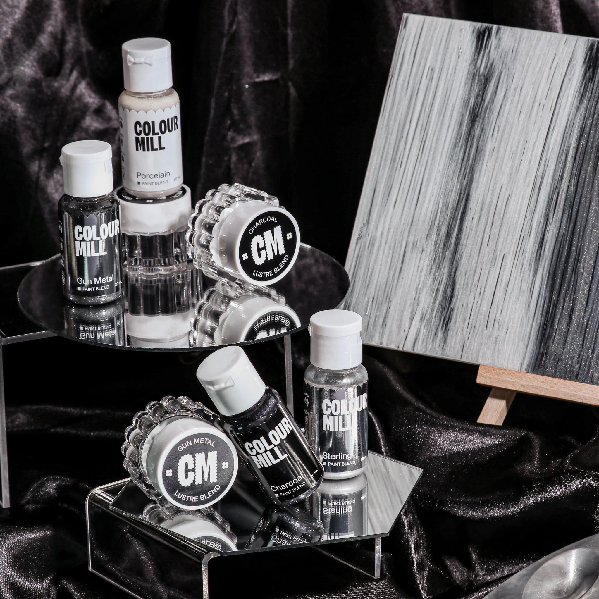 Colour Mill Metallic Paint Blend - Sterling Silver
