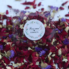 Jasmine Rose Flower Confetti