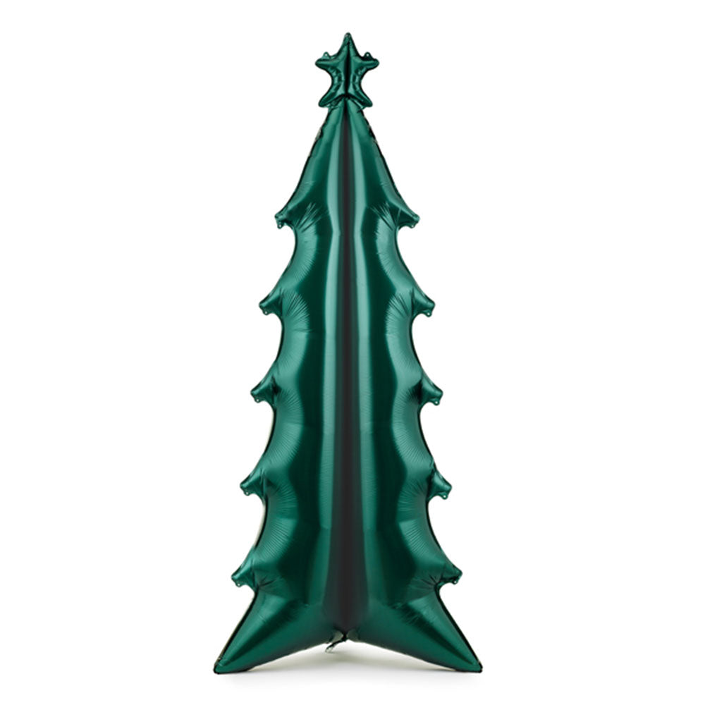 XXL Jumbo Christmas Tree Standing Foil Balloon
