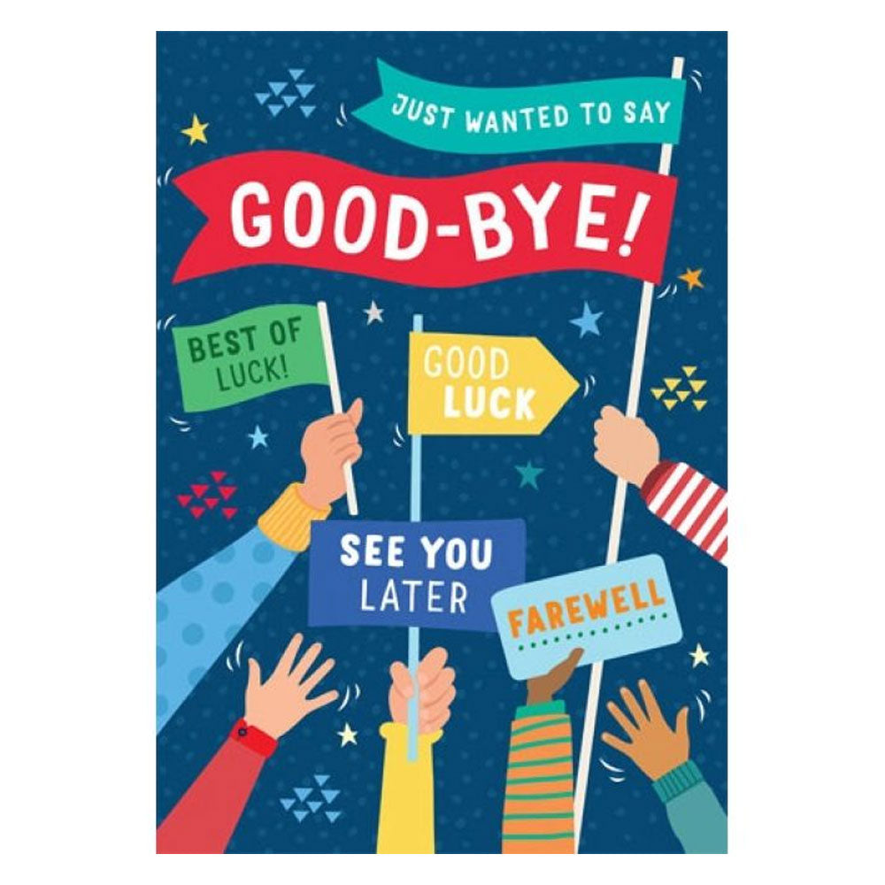Jumbo Goodbye Farewell Card NZ | The Party Room
