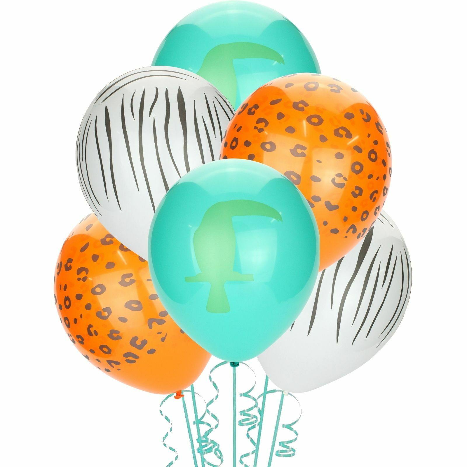 Jungle Balloons 10pk