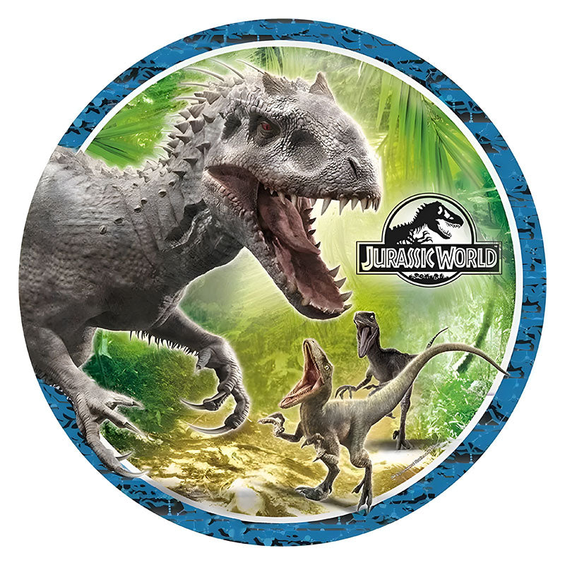 Jurassic World Edible Icing Cake Image