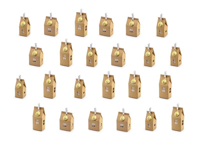 Advent Calendar Houses