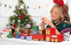 Advent Calendar Trains