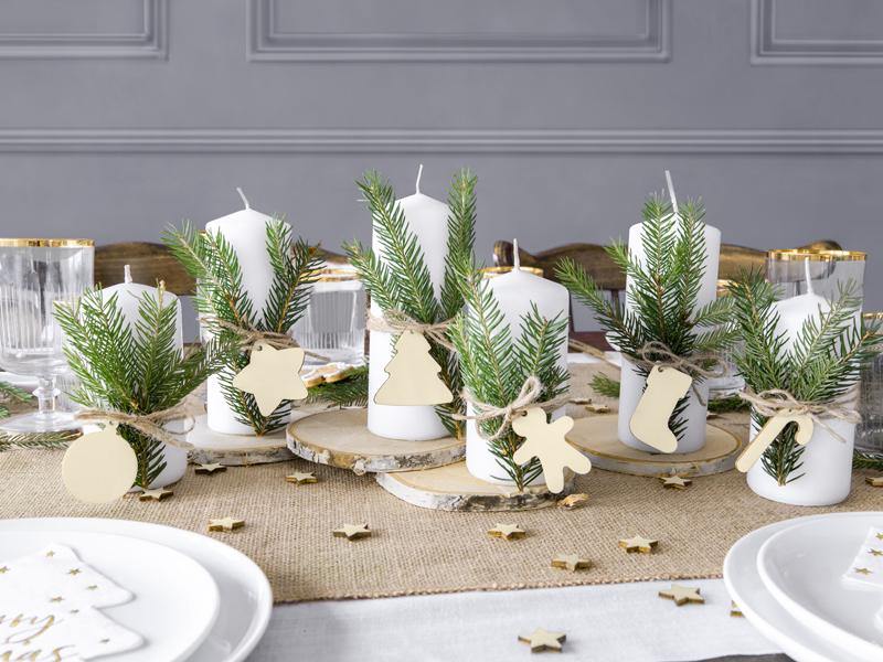 Wooden Stars Confetti