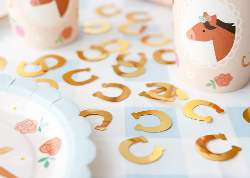 Horseshoe Confetti