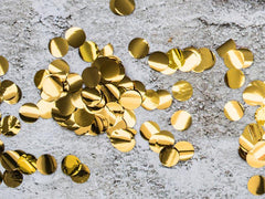 Gold Confetti
