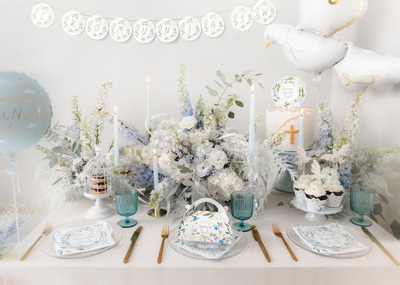 Dove Cupcake Toppers 6pk