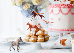 Horse Cupcake Toppers 6pk