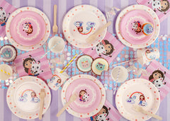 Gabby's Dollhouse Rainbow Cups 6pk