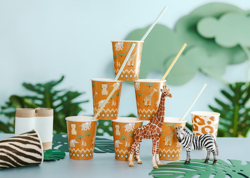 Safari Cups 6pk