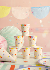 Confetti Cups 6pk