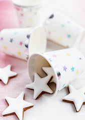 Unicorn Star Cups 6pk