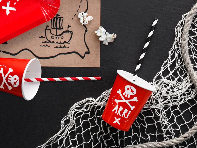 Pirate Cups 6pk