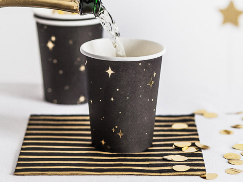 Black Star Cups 6pk