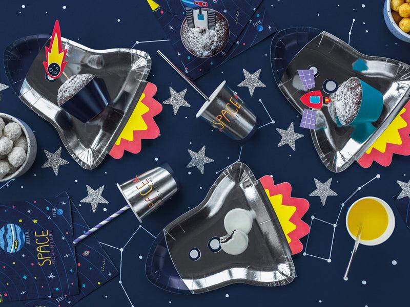 Space Party Cups 6pk