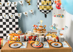 Checkered Flag Cups 6pk