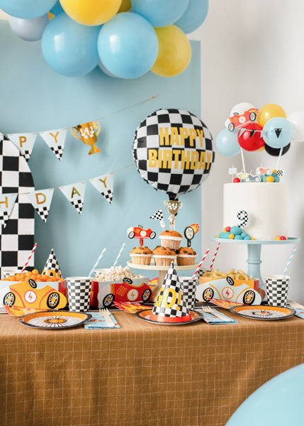 Checkered Flag Cups 6pk