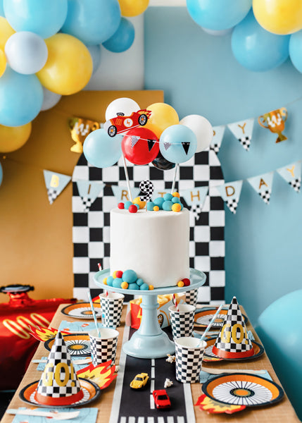 Checkered Flag Cups 6pk