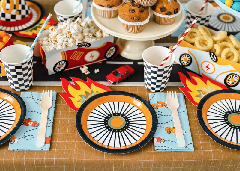 Checkered Flag Cups 6pk