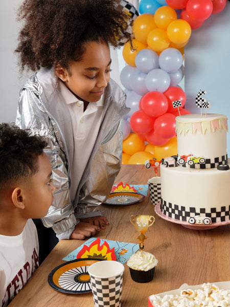 Checkered Flag Cups 6pk