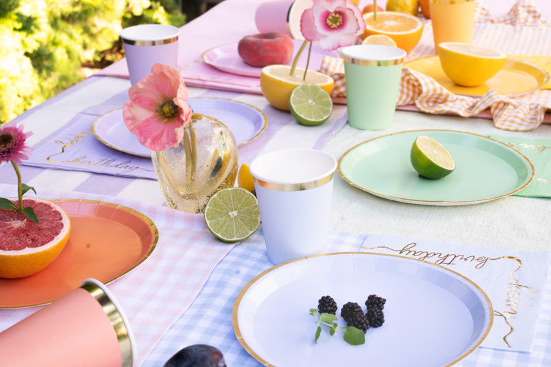 Colourful Cups 6pk