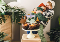 Dinosaurs Cake Toppers 6pk