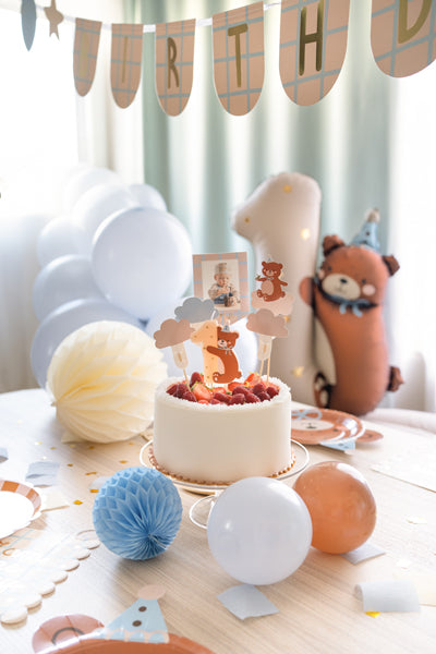 Teddy Bear Cake Toppers