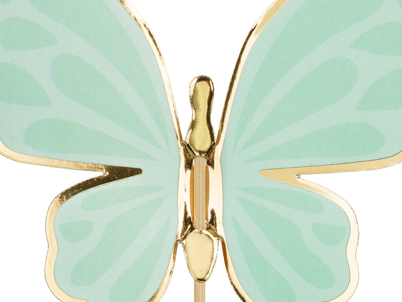 Butterflies Cake Toppers 9pk