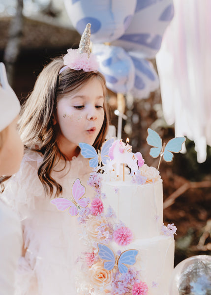 Butterflies Cake Toppers 9pk