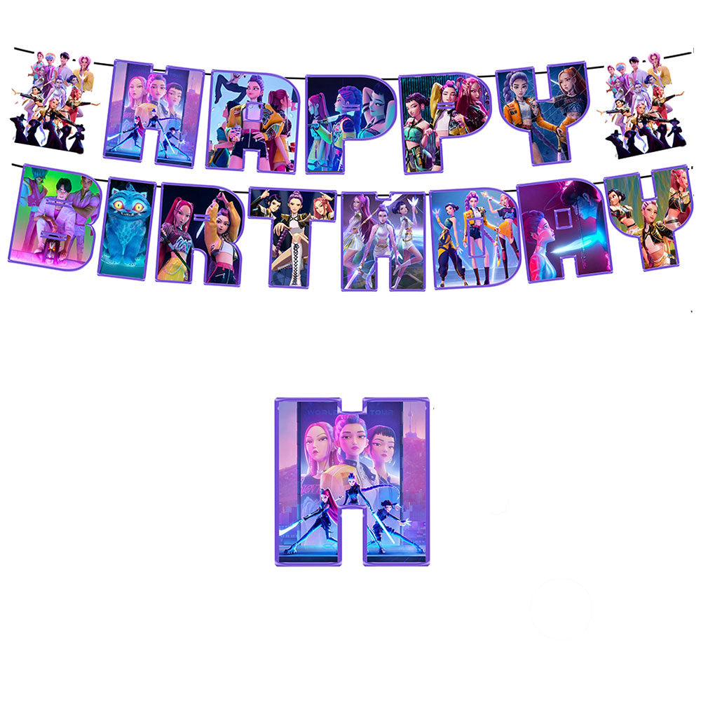 KPop Demon Hunters Banner