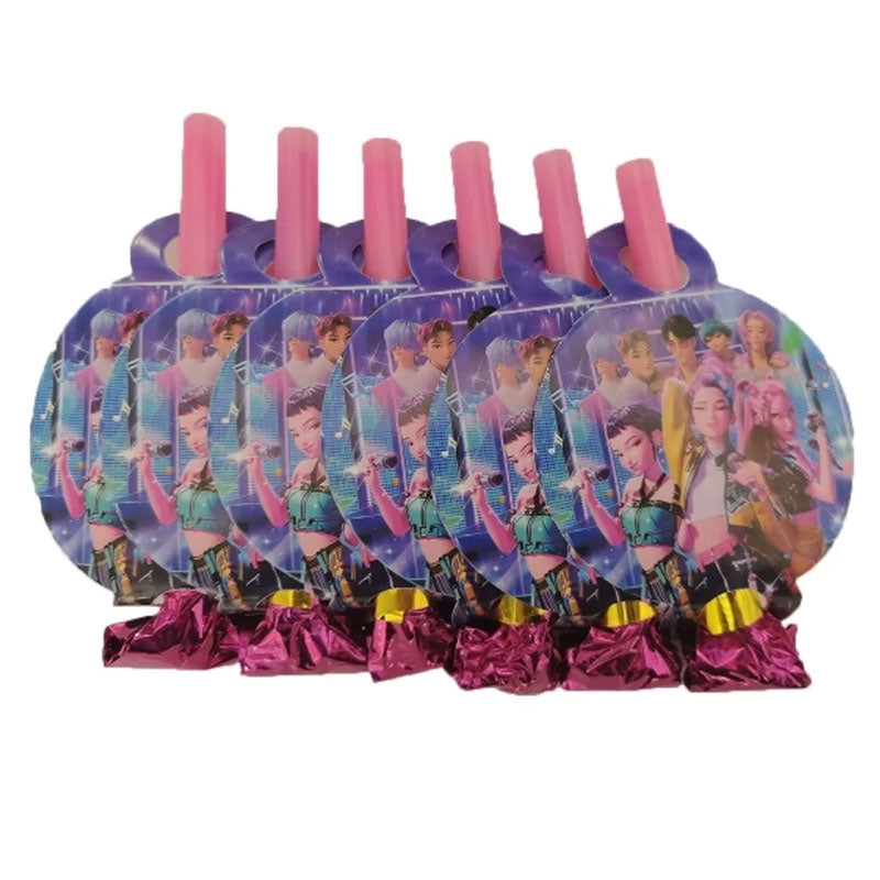 KPop Demon Hunters Blowers 6pk