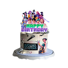 KPop Demon Hunters Cake Topper