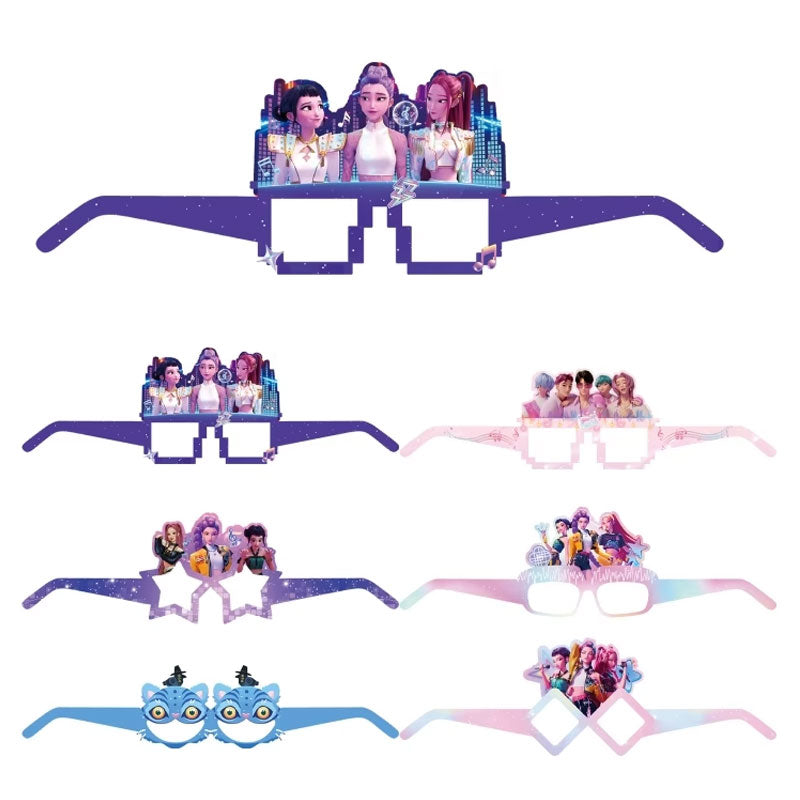 KPop Demon Hunters Party Glasses 12pk