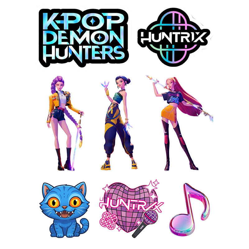 KPop Demon Hunters Edible Icing Icons