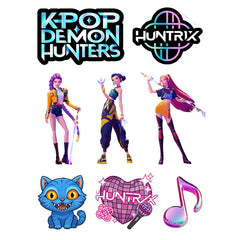 KPop Demon Hunters Edible Icing Icons